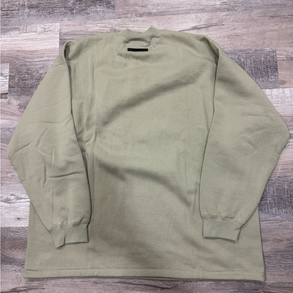 Fear of God Essentials Relaxed Crew Neck Sweatshirt XL - Picture 4 of 6